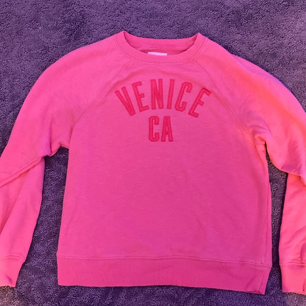 Pink AE crew neck